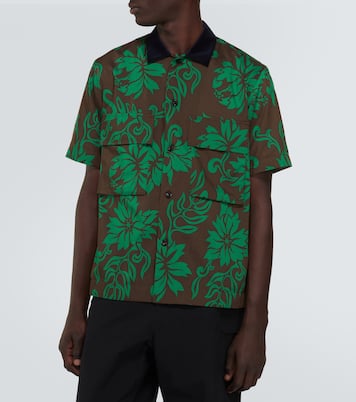 Bedrucktes Bowlinghemd | Sacai