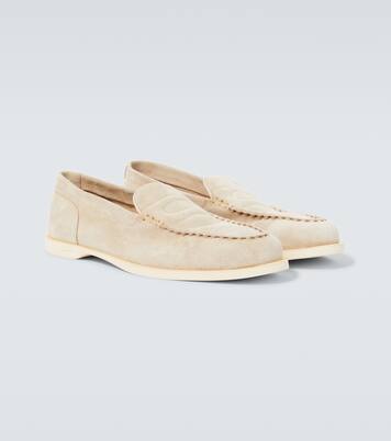 Mocassini Pace in suede | John Lobb