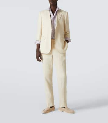 Mocassini Pace in suede | John Lobb