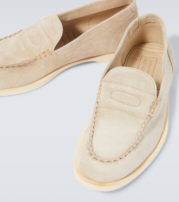 Mocassini Pace in suede | John Lobb