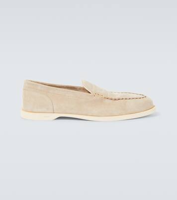 Mocassini Pace in suede | John Lobb