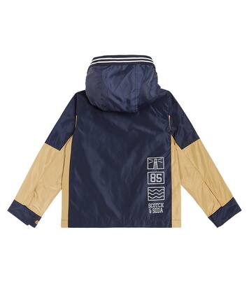 Colorblocked technical jacket | Scotch & Soda Kids