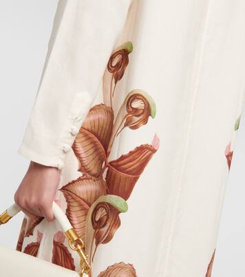 Bedrucktes Maxikleid Arisaema | Adriana Degreas