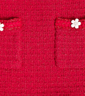 Embellished peplum tweed skirt | Self-Portrait Kids