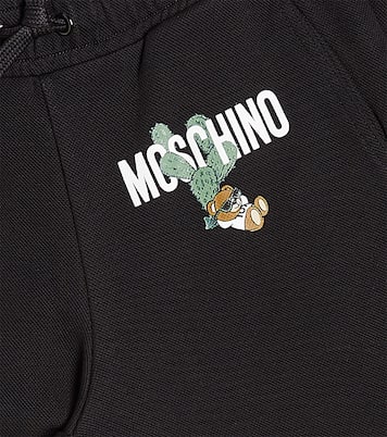 Jogginghose Teddy Bear aus Baumwolle | Moschino Kids