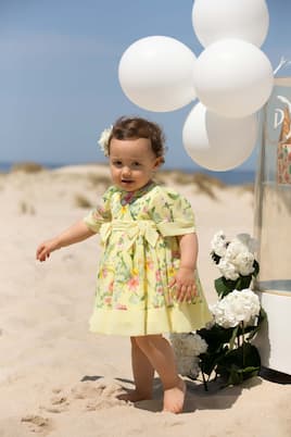 Bébé – Robe à fleurs | Patachou