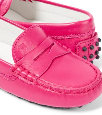 Gommino leather mocassins | Tod's Junior