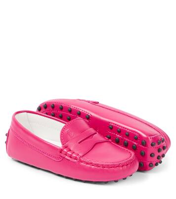 Gommino leather mocassins | Tod's Junior