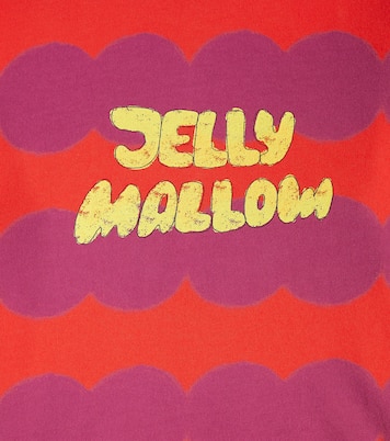 Dot cotton jersey sweatshirt | Jellymallow