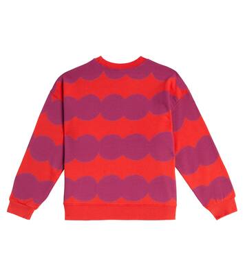 Dot cotton jersey sweatshirt | Jellymallow