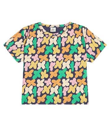 T-shirt Flower Field in misto cotone | Jellymallow
