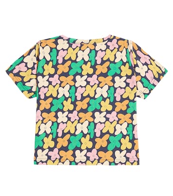 T-shirt Flower Field in misto cotone | Jellymallow