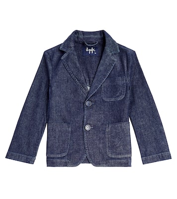 Blazer aus Denim | Il Gufo