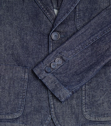 Blazer aus Denim | Il Gufo
