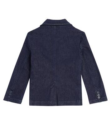 Blazer aus Denim | Il Gufo