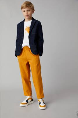 Blazer aus Denim | Il Gufo