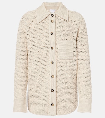 Chemise en crochet de coton | Bottega Veneta