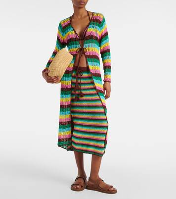 Cover-up aus Häkelstrick | Anna Kosturova