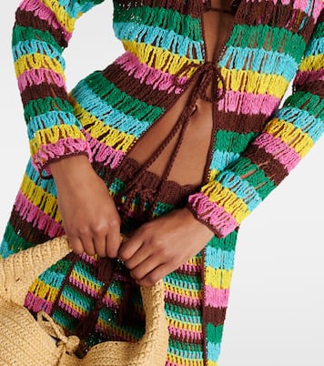 Cover-up aus Häkelstrick | Anna Kosturova