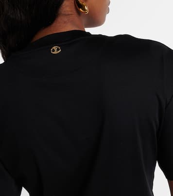 Top cropped in jersey di cotone | Rabanne