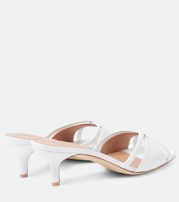 Penn 45 leather mules | Malone Souliers