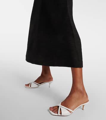 Penn 45 leather mules | Malone Souliers