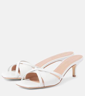 Penn 45 leather mules | Malone Souliers