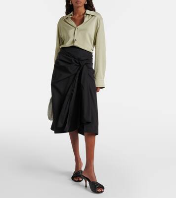 Blink 80 leather mules | Bottega Veneta