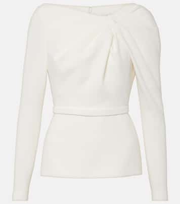 Top Manya aus Crêpe | Safiyaa