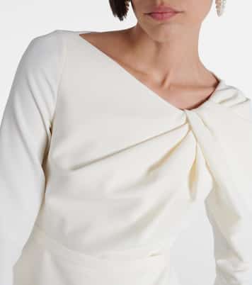 Top Manya aus Crêpe | Safiyaa