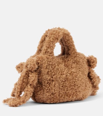 Borsa Baby Egg in teddy | Simone Rocha