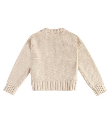 Lamé sweater | Il Gufo