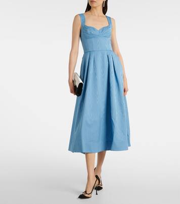 Robe midi Cielo | Rebecca Vallance