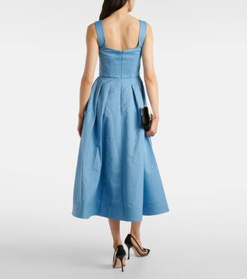 Robe midi Cielo | Rebecca Vallance