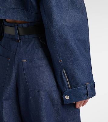 Jeansjacke Cabrio Denim De-Nîmes | Jacquemus