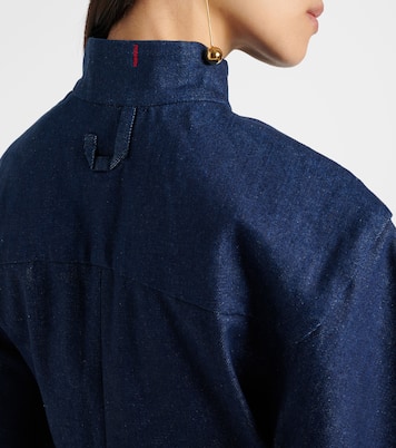 Jeansjacke Cabrio Denim De-Nîmes | Jacquemus