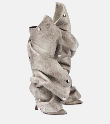 Stiefel Snap aus Lederimitat | Y/Project