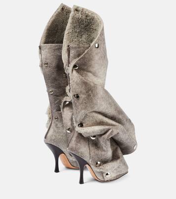 Stiefel Snap aus Lederimitat | Y/Project