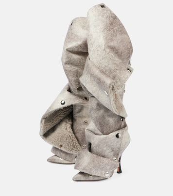 Stiefel Snap aus Lederimitat | Y/Project