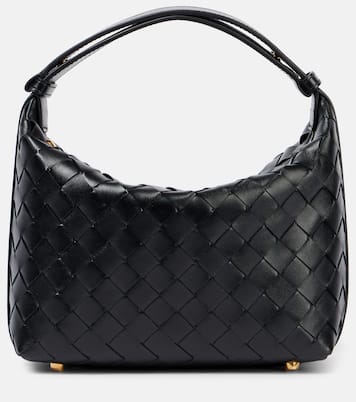 Sac Wallace Mini en cuir Intrecciato | Bottega Veneta