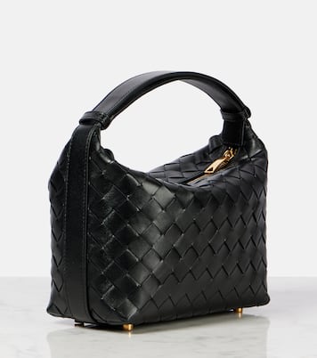 Sac Wallace Mini en cuir Intrecciato | Bottega Veneta