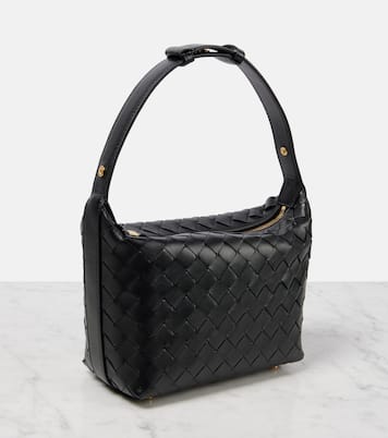 Sac Wallace Mini en cuir Intrecciato | Bottega Veneta