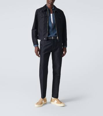 Silk twill shirt | Tom Ford