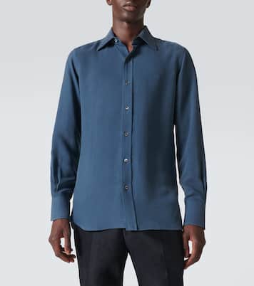 Silk twill shirt | Tom Ford