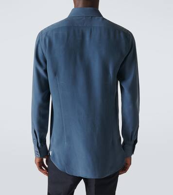 Silk twill shirt | Tom Ford