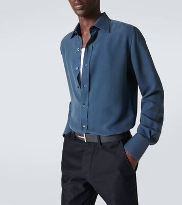 Silk twill shirt | Tom Ford