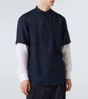 Linen shirt | Giorgio Armani