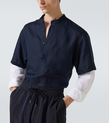 Linen shirt | Giorgio Armani