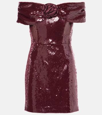 X Nicky Hilton Minikleid Zelda mit Pailletten | Rebecca Vallance