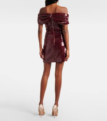 X Nicky Hilton Minikleid Zelda mit Pailletten | Rebecca Vallance